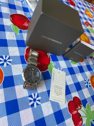 Orologio Emporio Armani da Collezione Cronografo