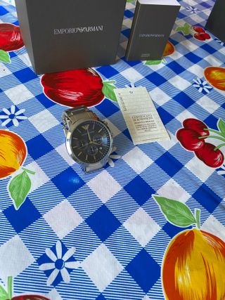 Orologio Emporio Armani da Collezione Cronografo