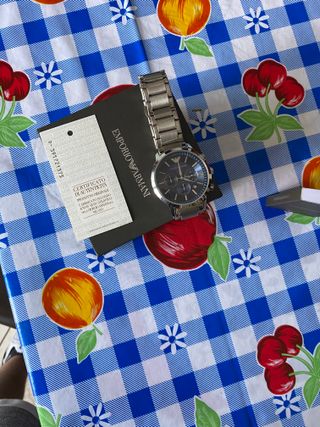 Orologio Emporio Armani da Collezione Cronografo