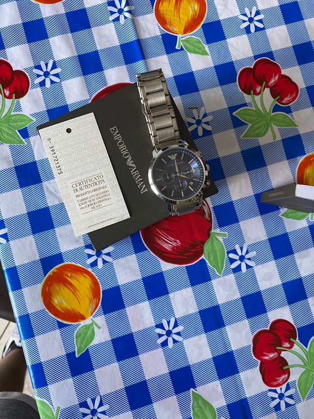 Orologio Emporio Armani da Collezione Cronografo