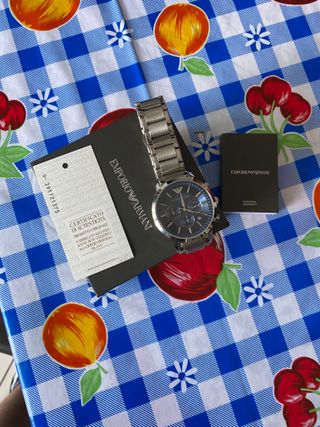 Orologio Emporio Armani da Collezione Cronografo