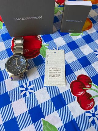 Orologio Emporio Armani da Collezione Cronografo