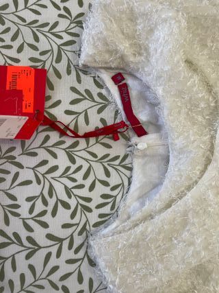 Hermoso Vestido Marfil