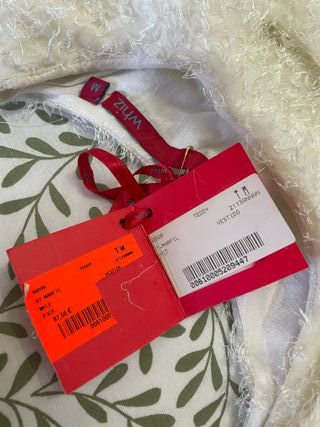 Hermoso Vestido Marfil