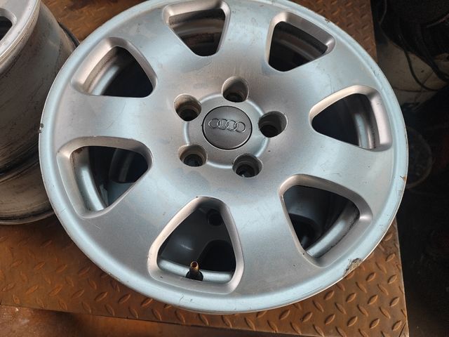 Llantas audi a4 15 pulgadas