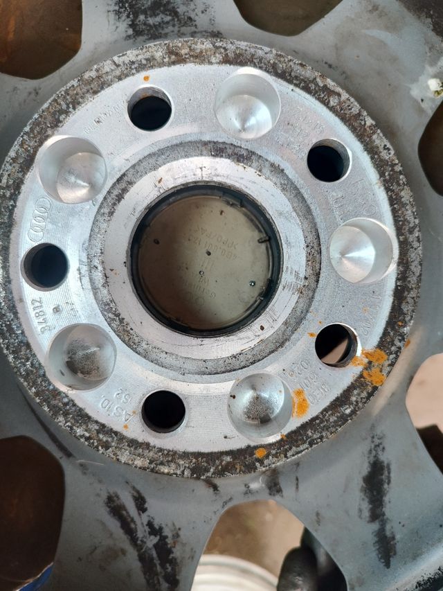 Llantas audi a4 15 pulgadas