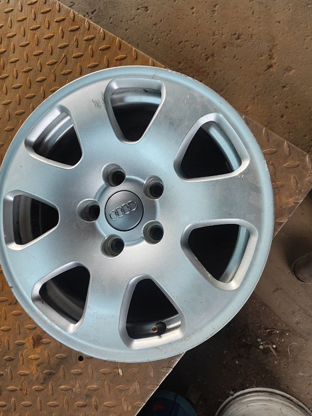 Llantas audi a4 15 pulgadas