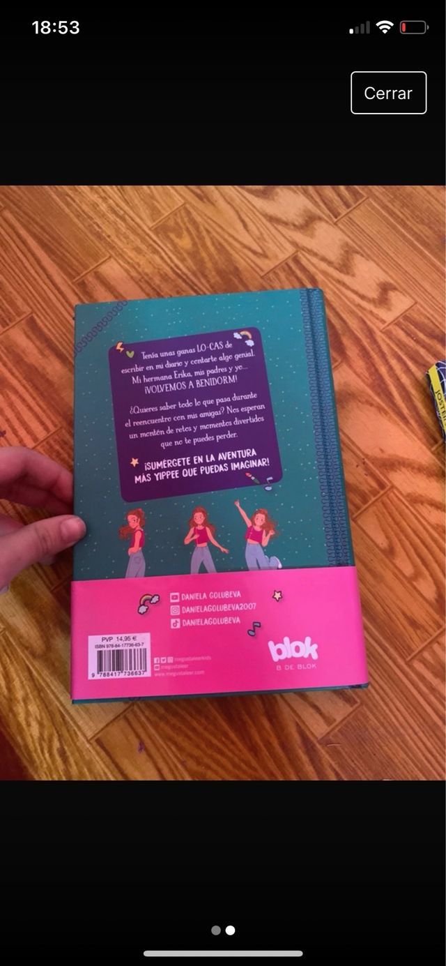 Libro Daniela Goluveba