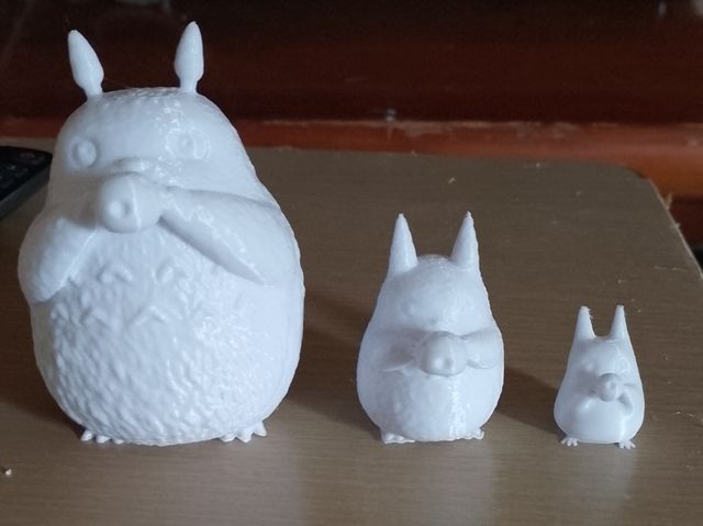 Figuras totoro