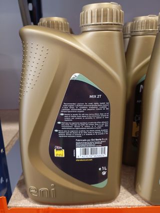 Aceite mix 2T Eni