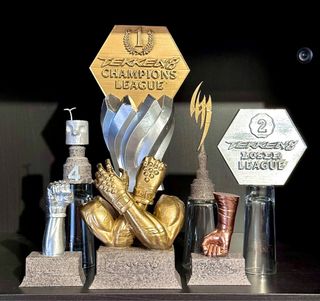 Trofeos personalizados tekken 8