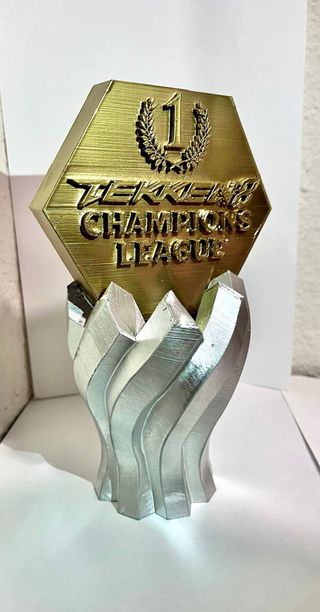 Trofeos personalizados tekken 8