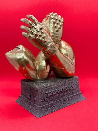 Trofeos personalizados tekken 8