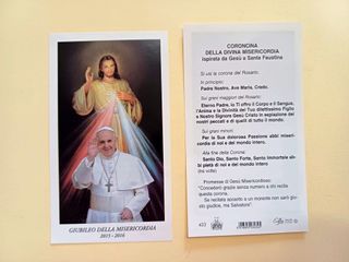 100 santini GIUBILEO DELLA MISERICORDIA egim