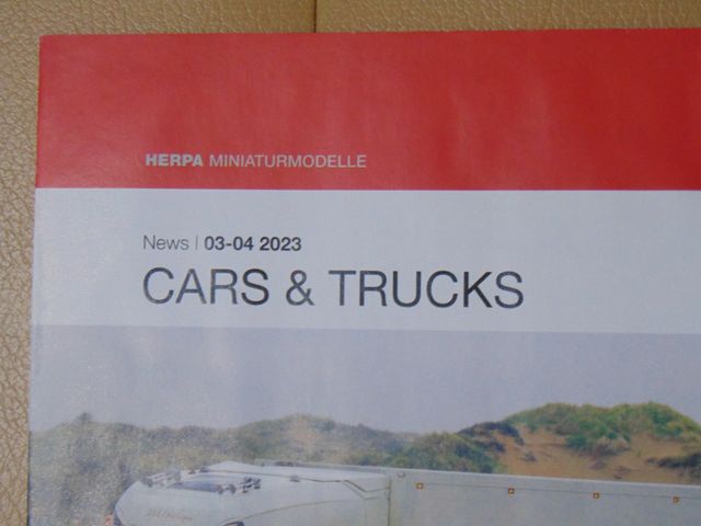 Catalogo Herpa aprile 2023