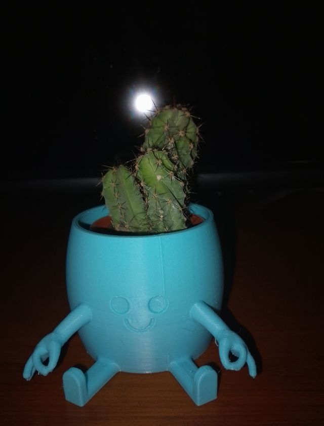 Macetero pequeño obote para lapices