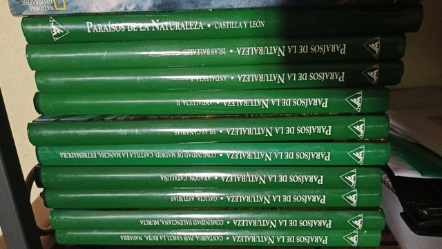 Paraísos de la naturaleza 