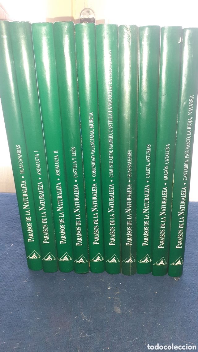 Paraísos de la naturaleza 