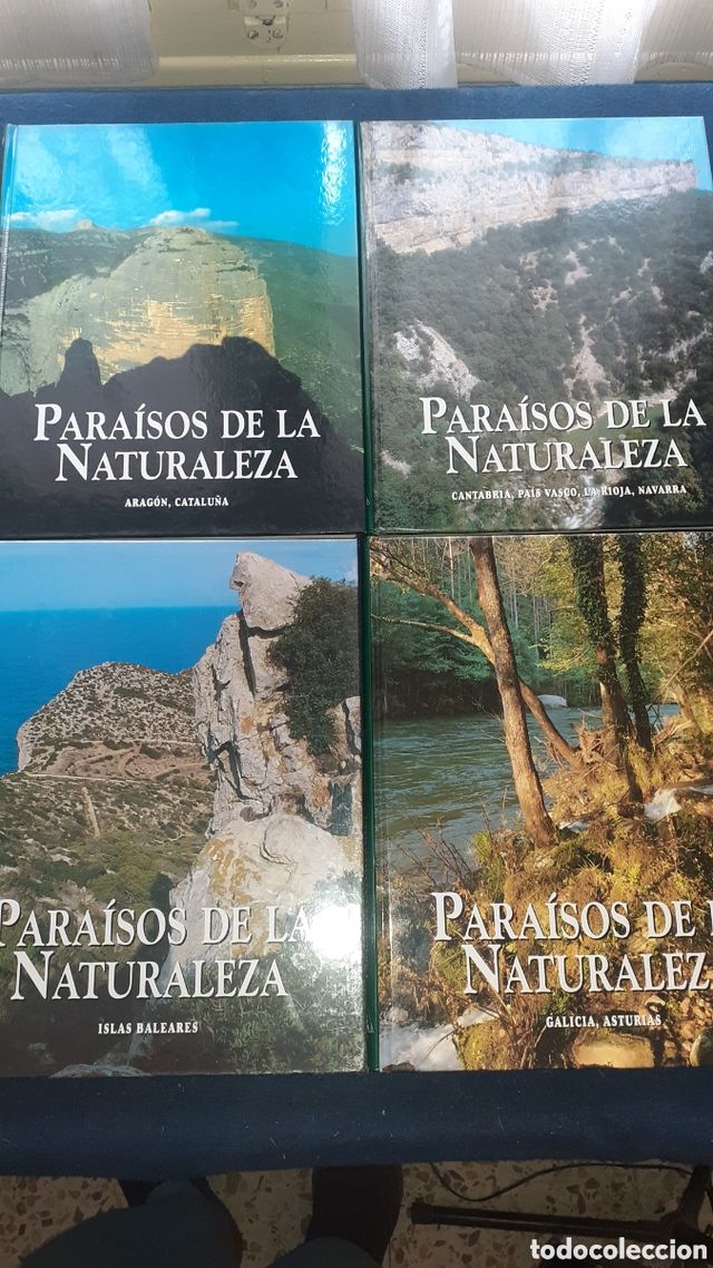 Paraísos de la naturaleza 
