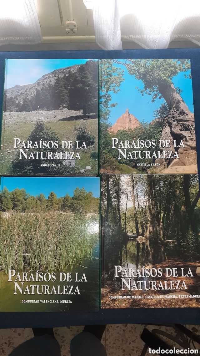 Paraísos de la naturaleza 