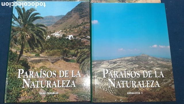 Paraísos de la naturaleza 