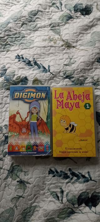 Cintas vhs de niños