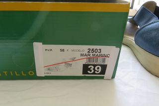 zapato mujer Pitillos