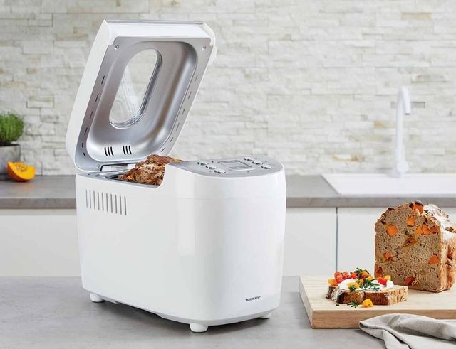 Panificadora silvercrest
