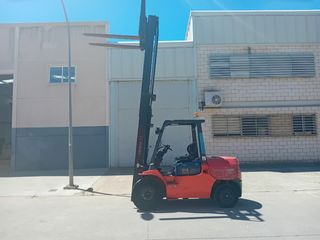 Carretilla elevadora 5000kg toyota 