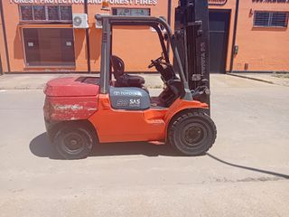 Carretilla elevadora 5000kg toyota 