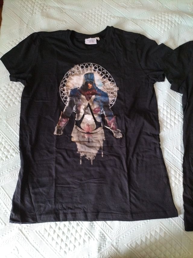 Lote camisetas Assassins