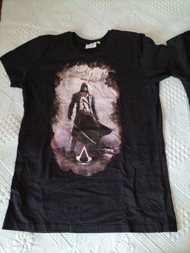 Lote camisetas Assassins