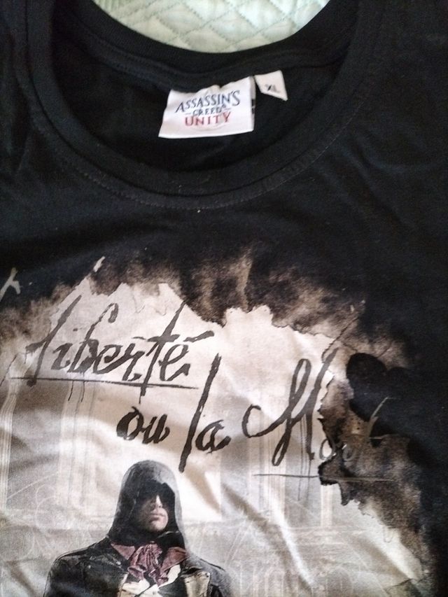 Lote camisetas Assassins