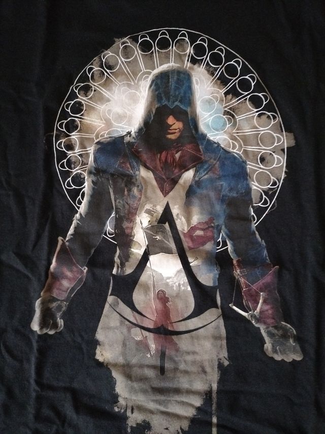 Lote camisetas Assassins