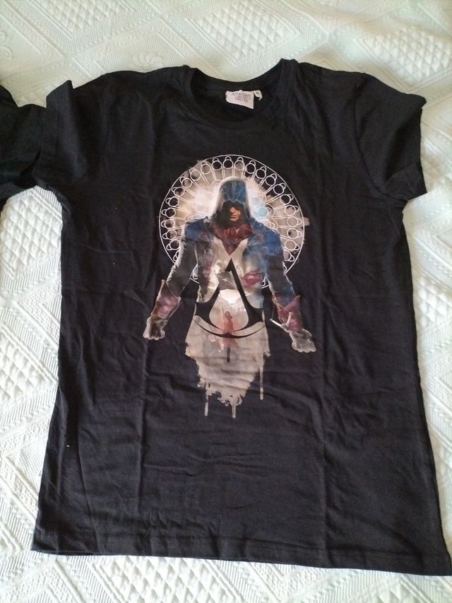 Lote camisetas Assassins