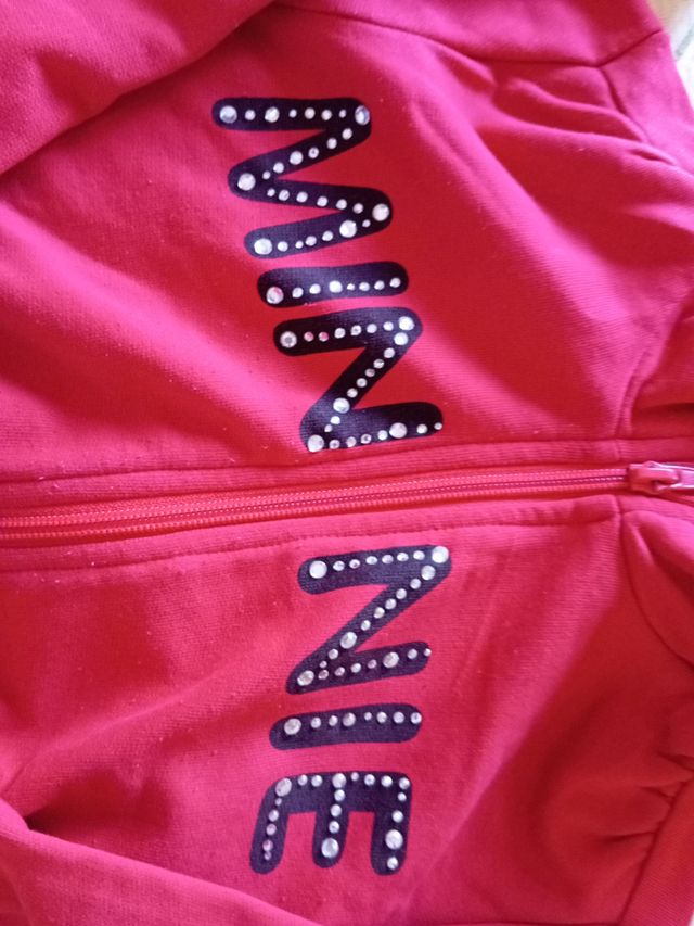 maglietta bambina di cotone con cerniera