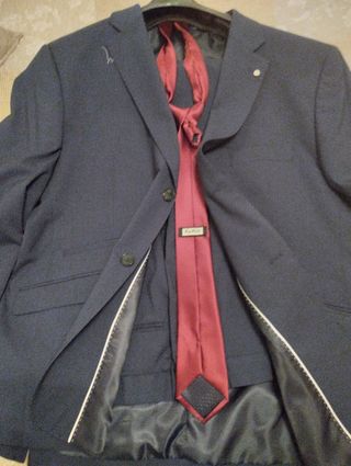 Traje vestir