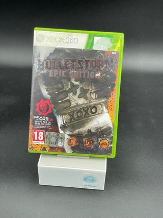Bulletstorm Epic Edition - Xbox 360 CIB Pal 