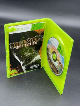 Bulletstorm Epic Edition - Xbox 360 CIB Pal 
