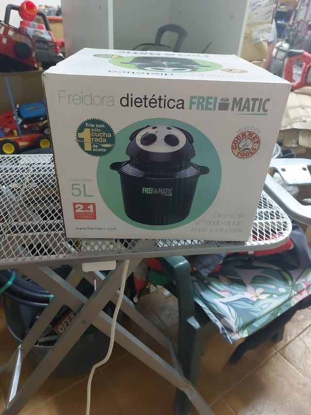 Fritadeira dietética