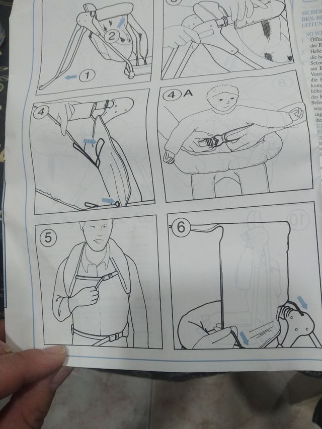 Motxilla porta bebé