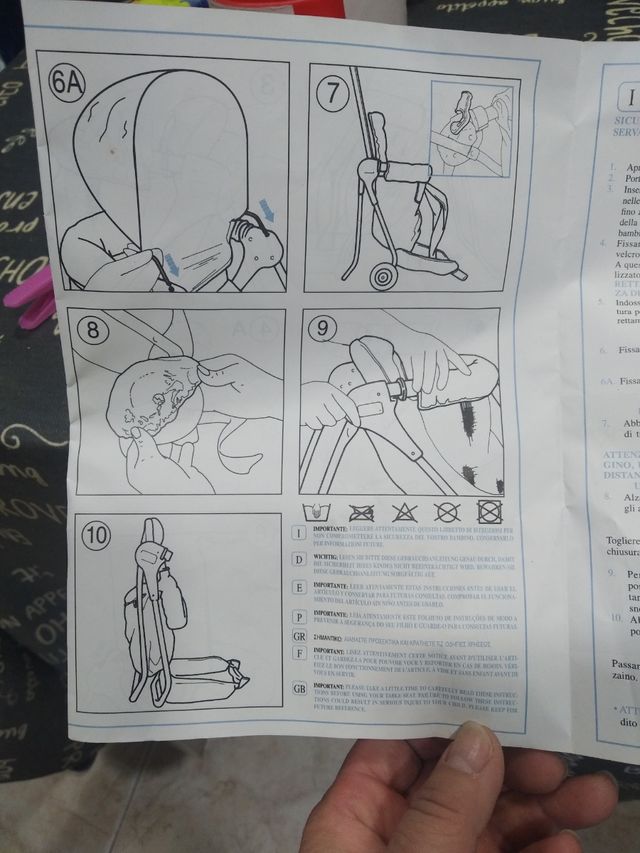 Motxilla porta bebé