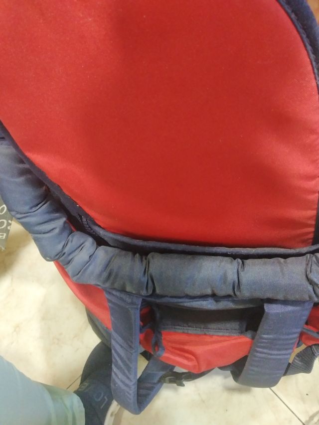 Motxilla porta bebé