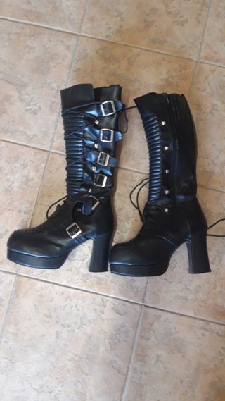 botas altas