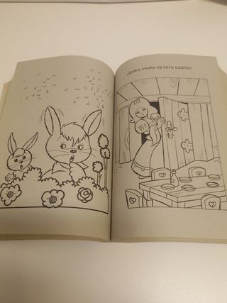 Libro de actividades