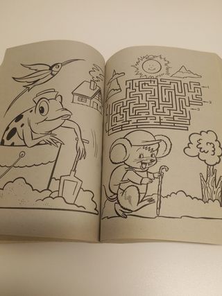 Libro de actividades