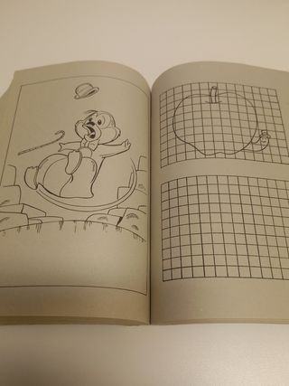Libro de actividades