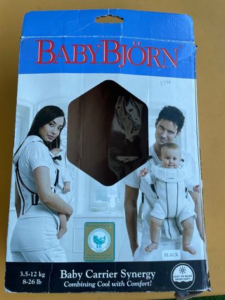 Mochila deportiva portabebés Baby Björk