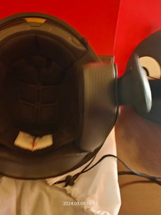 Casco moto