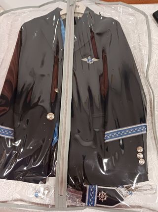 Traje de Comunión... Color Azul Marino.